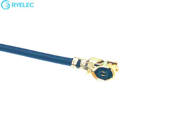 Waterproof a fêmea traseira do anteparo SMA rp ao ipex UFL com cabo do coaxiai do RF assmbely
