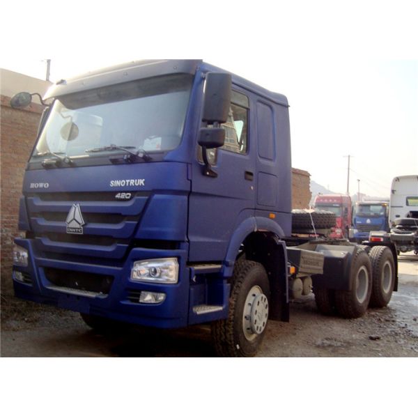 HOWO 6x4 10 Wheeler Tractor Head Truck Heavy Duty Prime Mover 420HP ZZ1047C3414B111