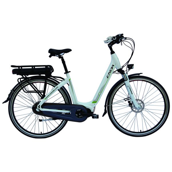 48v 500W Electric City Bicycle , 32KM/H Mid Drive Commuter Ebike