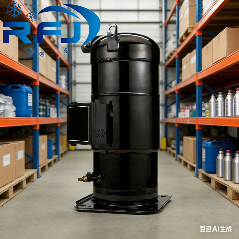 30HP R134a Refrigerator AC Scroll Compressor ZR380KCE-TWD-522