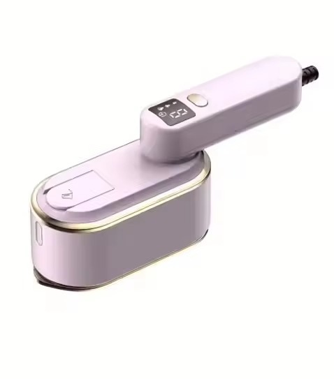 Portable Small Handheld Clothes Ironing Machine Dry Iron Electric Steam Iron 1200W Anti-Dry-Burning Household Hotel Outdoor Use