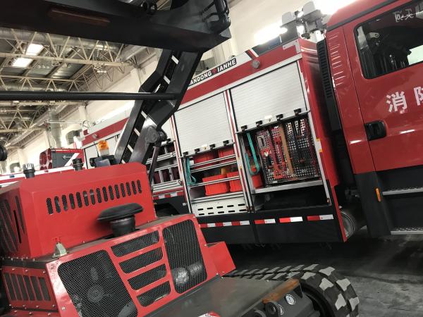 Fire Fighting Truck Aluminium Roller Shutter Roll up Door Used for various Truck/Vehicle/Emergency Firefighting Truck