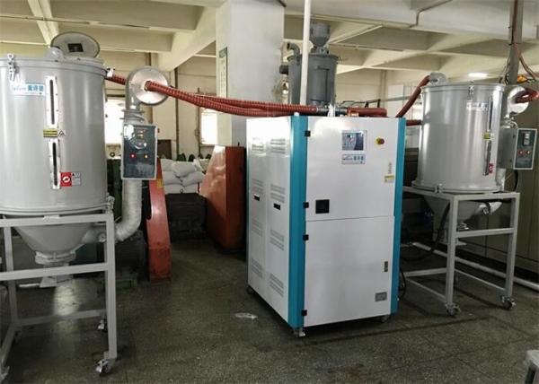 Hot Air Desiccant Honeycomb Rotor Dehumidifying Dryer Hopper For PET PA PEEK
