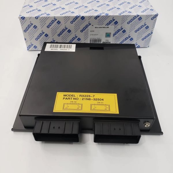 Automotive Electronic Control Unit 21N6-43101 For Hyundai Excavator RX225-7