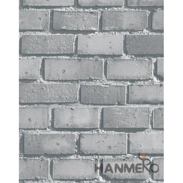 3D Brick Grain Classic Style 0.53*10m Vinyl Waterproof Wallpaper