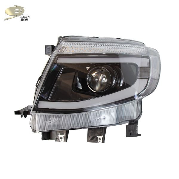 ABS Led Head Light For Ford Ranger T6 2012-2014 Super Bright