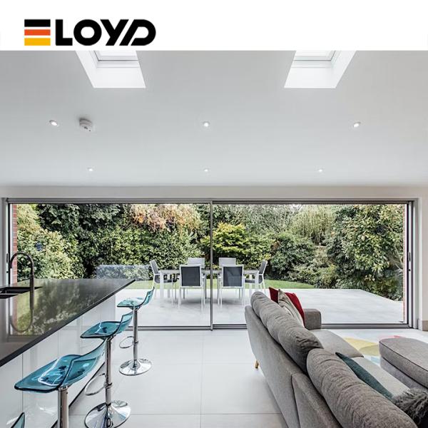 Modern Slimline 2.2mm/3.0mm Thick Aluminum Sliding Door