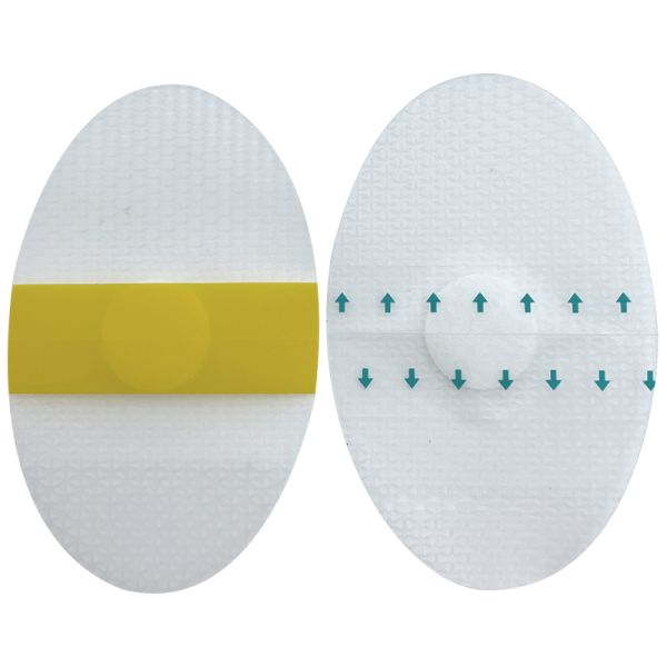 Waterproof Soft Cotton Baby Ear Stickers Transparent Wound Dressings For Water Sports