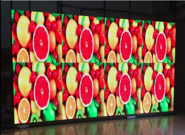 Aluminum Die Casting Cabinet P3 Large LED Display Panels Dimension Customized