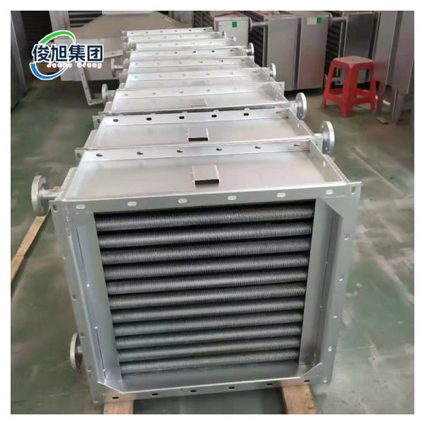 Многофункциональный 1,50КВ парный радиатор с выпуклыми трубками радиатор с долговечной производительностью