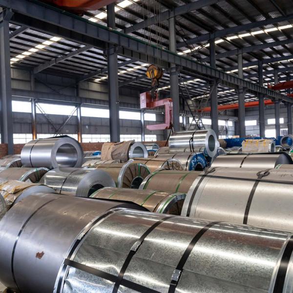 PPGI Dx51  Zinc Coated Cold And Hot Dipped Galvanized Steel Coil/Roll