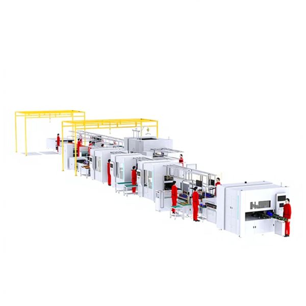 Customized Automatic Electric Two Tricycle Battery Pack Assembly Line
