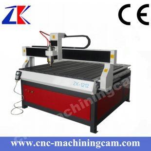 4th axies ,DSP offline affordable cnc router ZK-1212 (1200*1200*120mm)