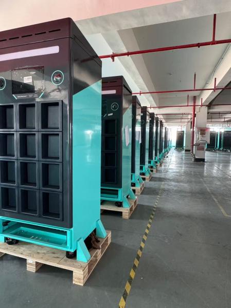 Power Swap Cabinet- Revolutionize Your Fleet's Power Source with Auto Battery Recharge Depot