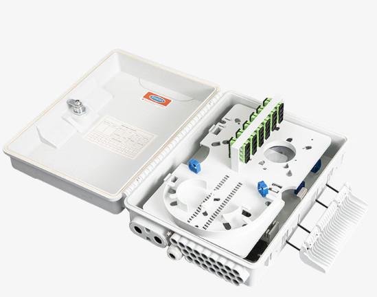 Optical Fiber Distribution Box FTTH Outdoor Use 24F Access Terminal Box  IP65