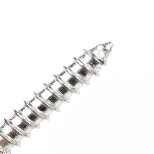 Pan Head Phillips Wood Screws in 304 Stainless Steel for Wood Guardrail Construction