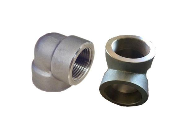 1 1/4 Inch BSPP Forged Pipe Fittings 90 Degree Threaded Elbow ASTM A182 F11