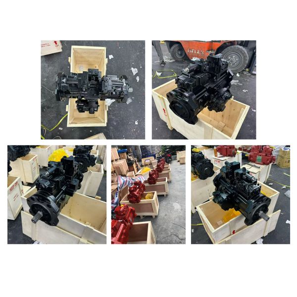 Hydraulic fan motor 161-8919 for CATT wheel loaders 966G II 966H 966K 966M XE 972G 972G II 972H 972M XE  980C 980G II wheel dozers 824C 824C G II 8244 H and Soil Compactors 825G II 825H