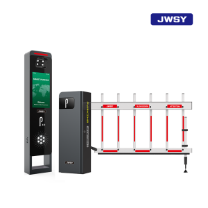 Car Park Gates And Barriers 200W IP54 Anti Smashing Traffic Boom Barrier