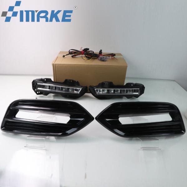 Smrke Daytime Running Light For Honda Hrv Vezel 2018 2019 Led Daytime Running Lamps