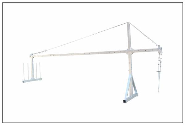 Window cleaning construction temporary gondola Malaysia ZLP630 suspended platform