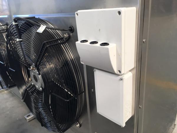 Stainless Steel Wall mounted Heat Exchanger /Air  Unit Cooler/ Ceiling mounted side outlet evaporator