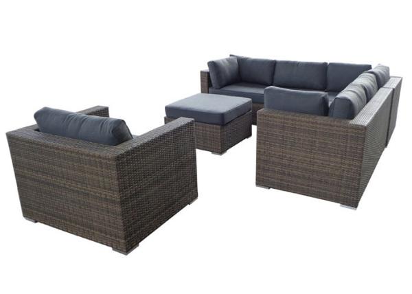 Patio Rattan Sectional Corner Sofa Outdoor Garden Furniture