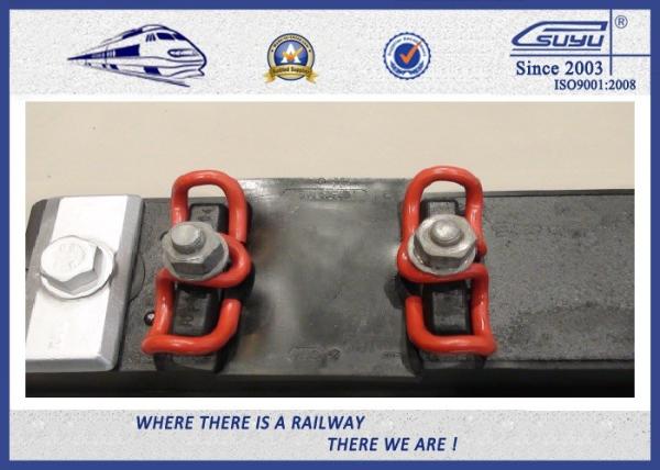 Tension Clamp Rail Fastening System For Railroad, W12 Rail Fasteners