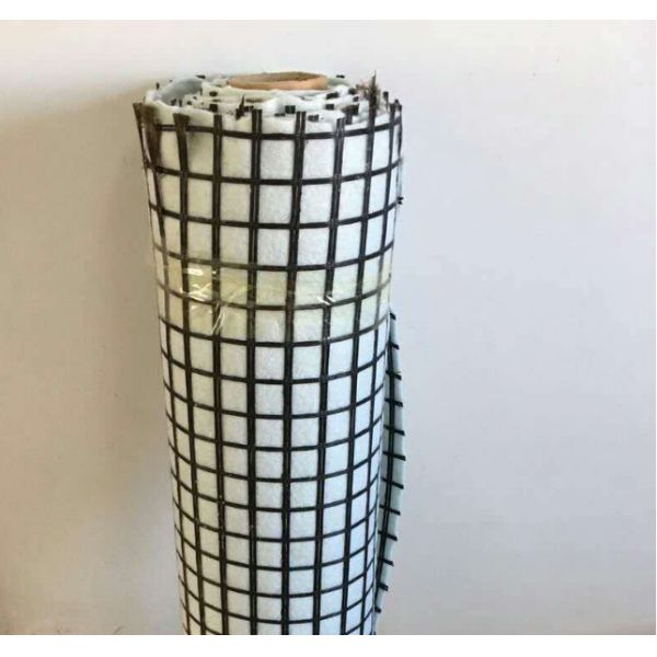 Доработанный битум покрыл Glassfiber Geogrid 110-600gsm