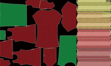 4 Heads 500W 700W 750W Laser Cutting Machine For Leather