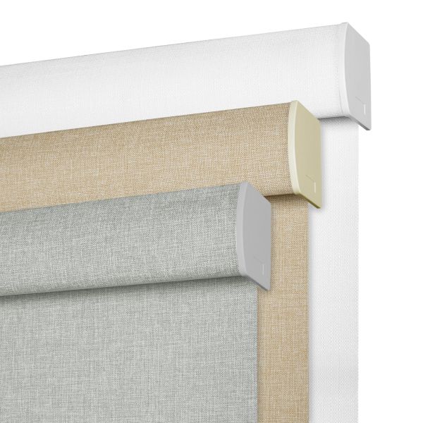 Eco-Friendly 100% Blackout Roller Blinds Fabric 410GSM for Window Blinds Roller Shades