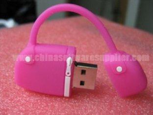 movimentações bonitos do flash de USB da bolsa elegante