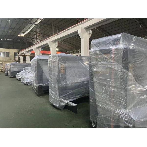 Smooth Operation Automatic Folder Gluer Stitcher Electric For Single Stitching