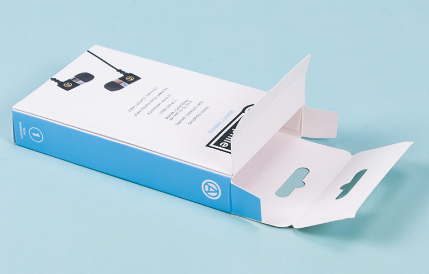 empacotamento de suspensão da caixa da impressão 4C