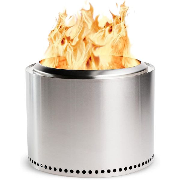 Customized Color Stainless Steel Portable Outdoor Camping Fire Pit Wood Burning Fireplace