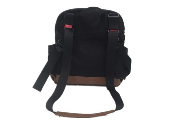 Vintage Canvas Women ' S Travel Totes , Black Weekend Travel Backpack Bag