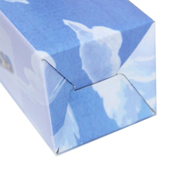 Cartoon Recycled Kraft 1 Piece Gift Boxes For Umbrella Glossy / Matte Lamination