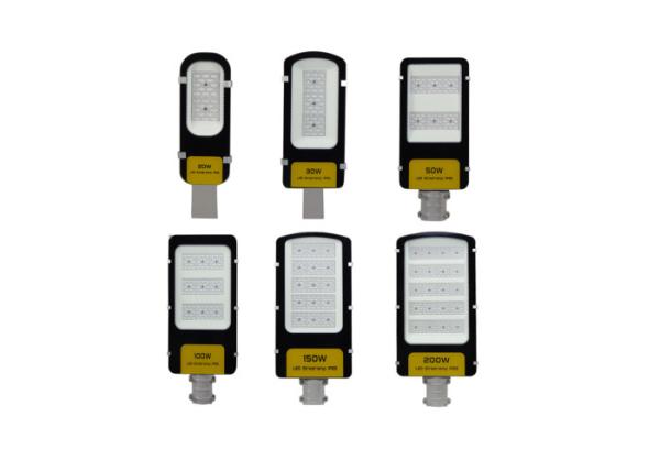 50W 100W 150W 200W IP65 Waterproof LED Street Lights SMD2835 Chips Outdoor