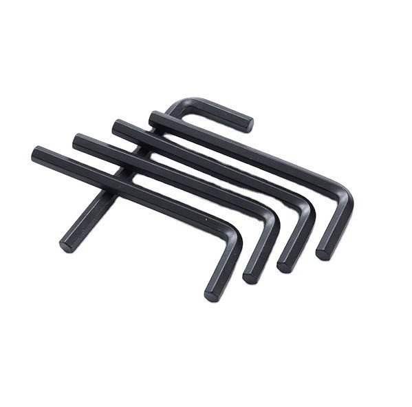 Customized support ODM Popular Hand Tools Sets Carbon Steel L Type Spanner Wrench Hex Spanner Allen Hex Key for Daily Repair and Maintenance
