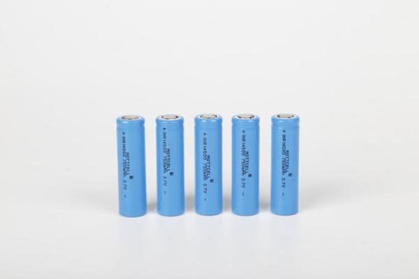 Small AA Size Rechargeable Cylinder Lithium Battery 3.2V 600Mah IFR 14500