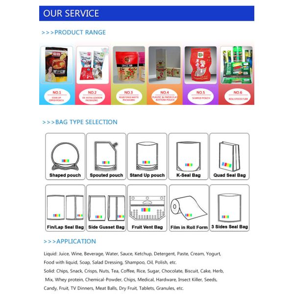 Окно бумажных мешков Крафт размера Костомизед овальное для еды/сухих продуктов мяса/моря
