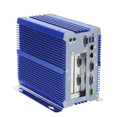 Entalhe industrial de 6*COM GPIO 40W I7 7500U Mini Pc With Pci Express