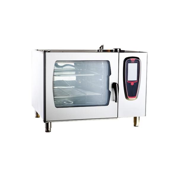 Commercial Electric Combi Oven 304 Stainless Steel 8 Inch Color LCD Screen