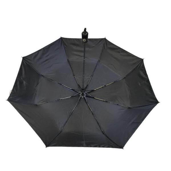 Parapluie se pliant automatique protégeant du vent de polyester d'OEM 190T pour des affaires