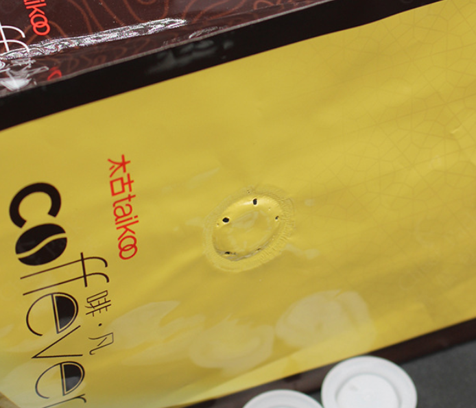 Eco Friendly Coffee Degassing Valve High Durability Coffee Bag Degassing Valve PE PA Compatible