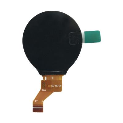 Pantalla TFT Redonda de 1.09 pulgadas, resolución 240X240, 17 PINES, interfaz MCU, IC controlador GC9A01, 400 cd/m2
