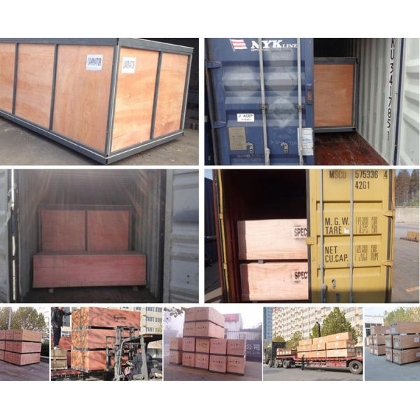 da foto rígida da placa da espessura de 50mm iluminação de estratificação do tubo do diodo emissor de luz da máquina