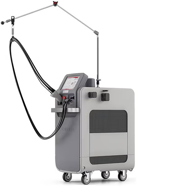 Безболезненный 1064nm ND Yag Laser Long Pulse для удаления волос и омоложения кожи