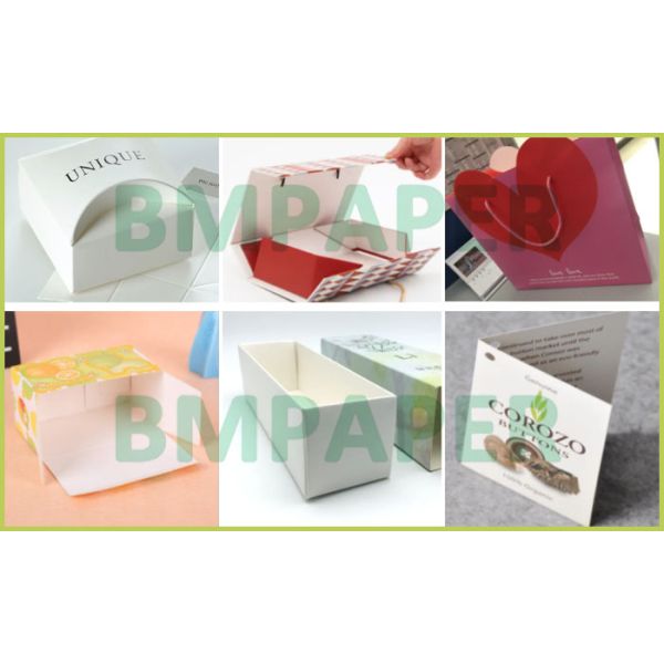 12PT 14PT отбелило белую доску C1S Foldcoat для одежды маркирует высокую жесткость