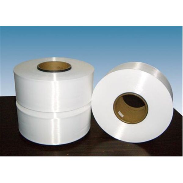 150D / 48F White Nylon FDY Yarn High Tenacity For Industrial Fabrics